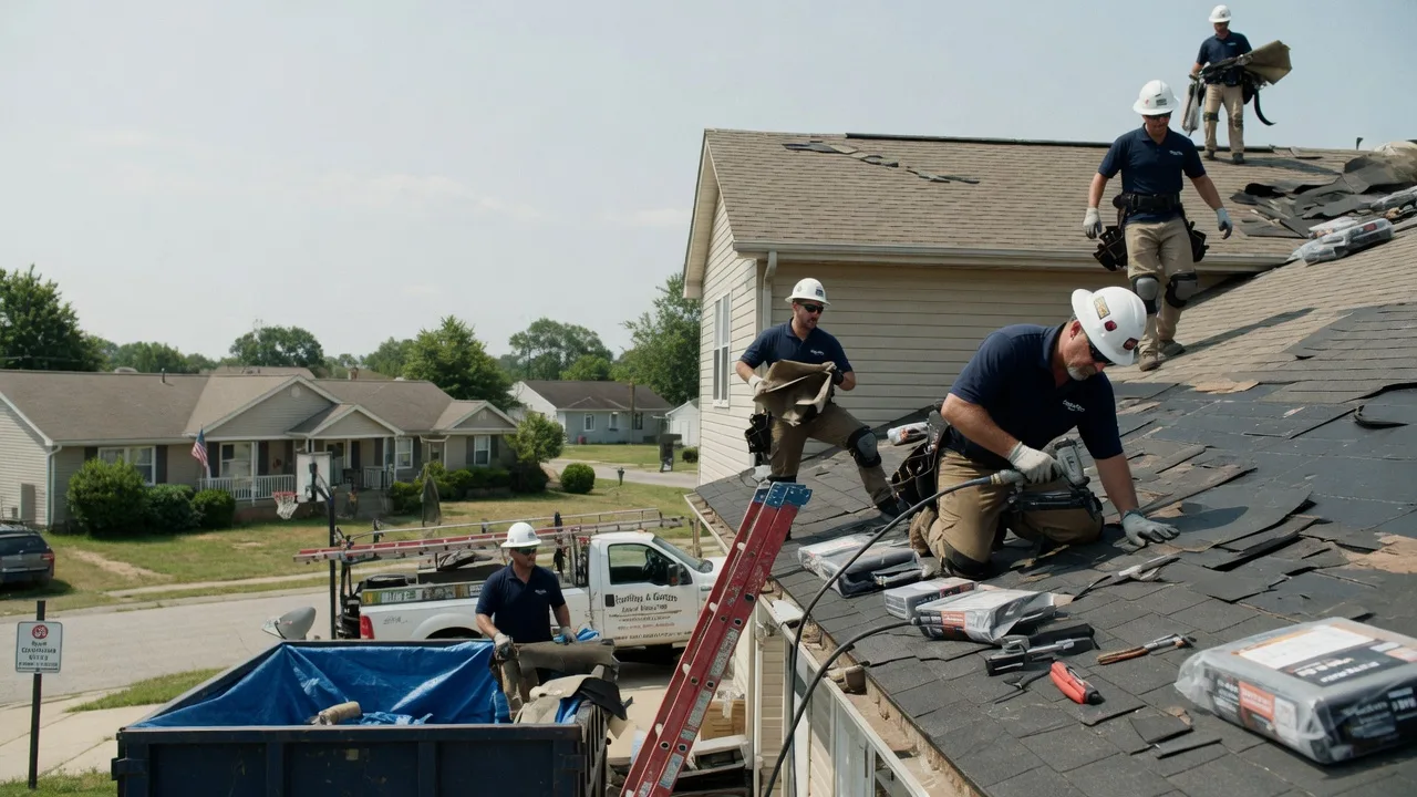 Roof Replacement in Mooresburg, TN near me
